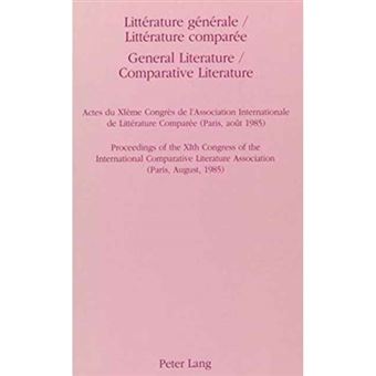 General Literature, Comparative Literature - 1