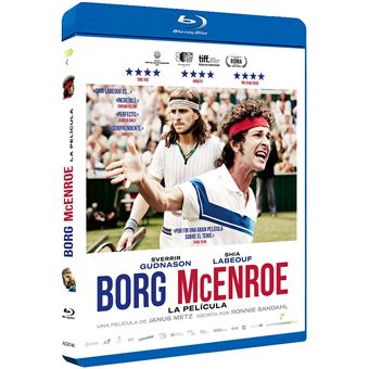 Borg McEnroe (2017) (Blu-ray) - 1