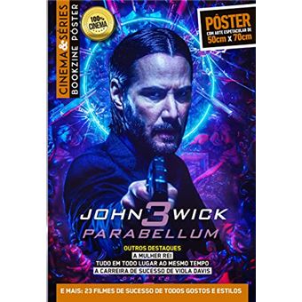 Superpôster Cinema E Séries - John Wick 3 - Parabellum - 1
