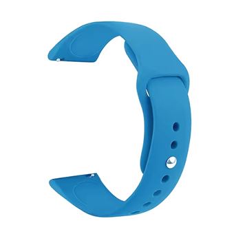 Bracelete Smoothsilicone Phonecare para Garmin vivoactive 6 | Azul Céu - 1