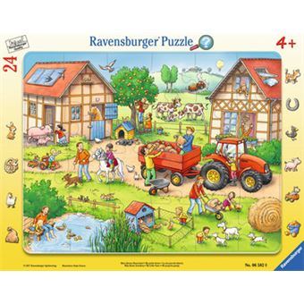 Puzzle Ravensburger Quinta 00.006.582 | 24 Peças - 1