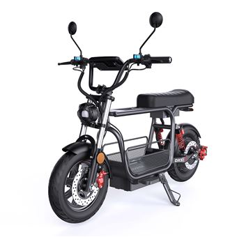 Trotinete Elétrica ITrotinete Dx5 | Pneu Sem Câmara de Ar de 15" | 48V | 15,6Ah | Compatível com NFC | Preto - 1