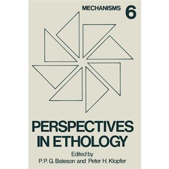 Perspectives in Ethology - Paperback - 2012 - 1
