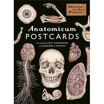 Anatomicum Postcard Box Welcome To The Museum - 1