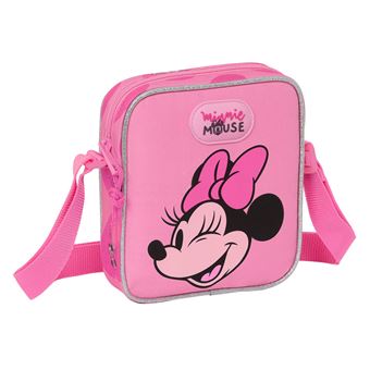 Bolsa de Tiracolo Disney Minnie Mouse Loving 2024 | 18X16X4cm - 1