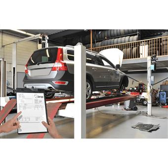 Pasta de Pedidos Reparação A4 para oficinas ProPlus | 10 Peças | Preto | 580040 - 1