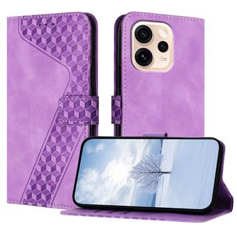 Capa tipo Carteira FOXDOCK para OPPO Reno 15 Pro Max | Fecho Magnético | Compartimentos para Cartões | Roxo - 1