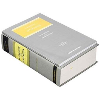 Mcgregor On Damages Mainwork & Supplement - 1