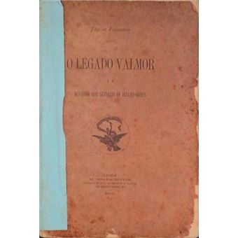 O legado valmor  e a reforma dos serviços de bellas-artes. - 1