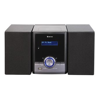 Mini Sistema de Áudio Denver MDA-285 | Preto - 1