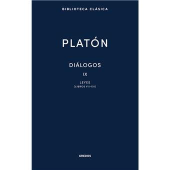 Diálogos Ix. Leyes (Libros Vii-Xii) - 1