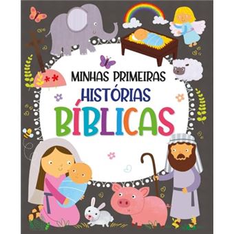 Minhas Primeiras Historias Biblicas - Pe Da Letra - 1
