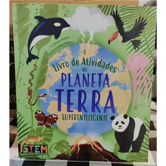 O Livro De Atividades Do Planeta Terra Superinteli - 1