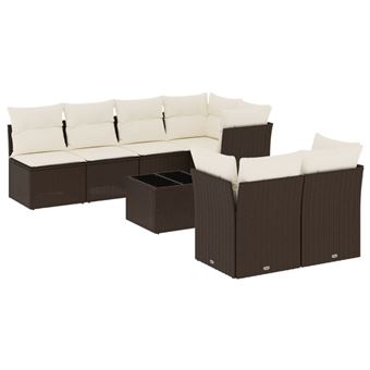Conjunto de Mobiliário de Exterior VidaXL 3249142 - 1