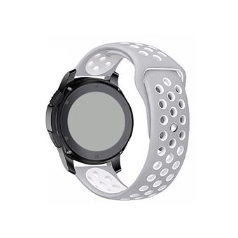 Bracelete Desportiva Gift4Me para Garmin Venu 3 - Cinza / Branco - 1
