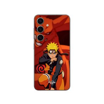 Capa Maniacase para Samsung Galaxy S24 naruto kurama mode - 1