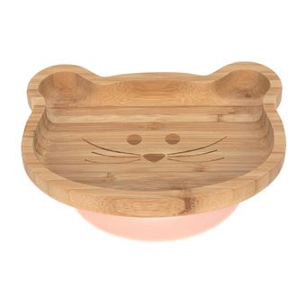 Babete Lässig Teller Bamboo Little Chums Mouse- - 1