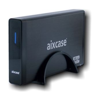 Caixa de Disco Rígido aixcase AIX-BL35SU3 | Preto - 1