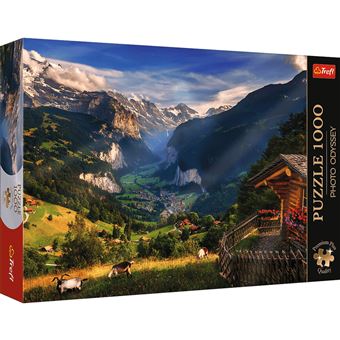 Puzzle Trefl Panorâmico 10821 | 1000 Peças - 1