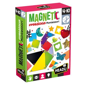 Kit de Artesanato Headu MU24032 Magnetic Creations Montessori - 1