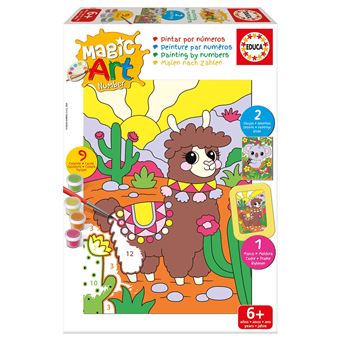 Magic Art Number Educa | Lama e Coala 6+ - 1