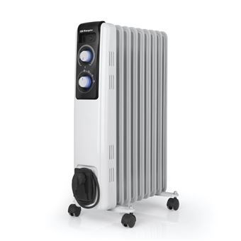 Aquecedor Elétrico a Óleo Orbegozo RF 2000 | Branco - 1