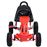 Kart a Pedais vidaXL com Pneus Pneumáticos Vermelho_1