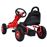 Kart a Pedais vidaXL com Pneus Pneumáticos Vermelho_2