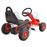 Kart a Pedais vidaXL com Pneus Pneumáticos Vermelho_3