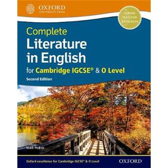 Complete Literature In English For Cambridge Igcse O Level - 1