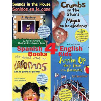 4 Spanish-English Books For Kids - 4 Libros Bilingües Para Niños - 1