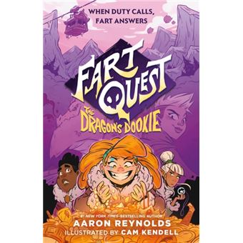 Fart Quest The Dragons Dookie By Aaron Reynolds - 1