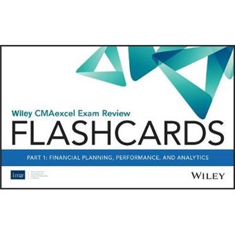 Wiley Cmaexcel Exam Review 2020 Flashcards