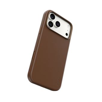 Capa para Telemóvel PanzerGlass CARE™ by PanzerGlass® Solo Case Brown iPhone 17 Pro Max | Castanho - 1