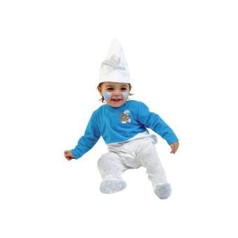 Toyland C125-001 - Disfarce de Bebé Smurf 1-3 anos