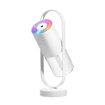 Purificador e Difusor Magic-Shadow | Rotação 360º - Branco - 1