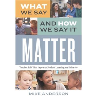 What We Say And How We Say It Matter - 1