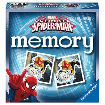 Jogo de tabuleiro Ravensburger Memory Ultimate Spider-Man - 1
