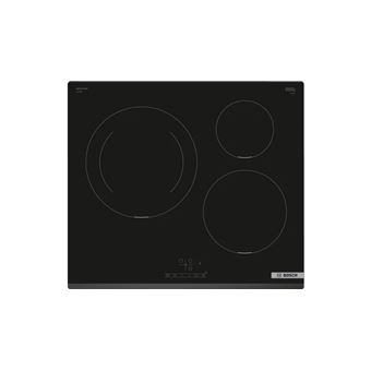 Placa de Indução Bosch Serie 4 PIJ631BB5E | Elétrica | 59.2 cm | 3 Zonas | Preto - 1
