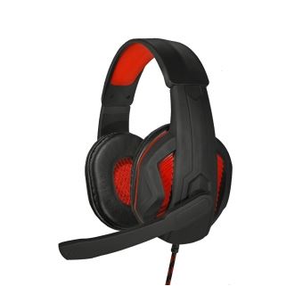 Auscultadores Gaming ART HERO | Vermelho - 1