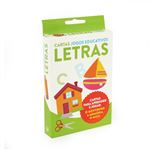 Cartas - Jogos Educativos - Letras - Europrice