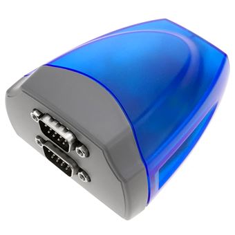 Partilha AnyPlaceUSB Serial RS232 Através de uma TCP/IP de 2 Porta - 1