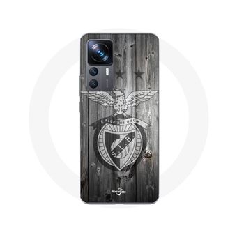 Capa Maniacase para Xiaomi 12T Slb Benfica Fundo Cinzento - 1