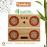 Coluna Deluxe YZSY Bluetooth Tambor Natural Bamboo Vesino_2