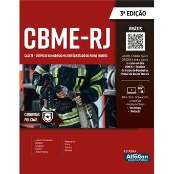 Cadete - Corpo De Bombeiros Militar Do Estado Do Rio De Janeiro - Cbme-Rj - 1