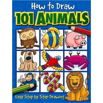 How to Draw 101 Animals : Volume 1 - 1