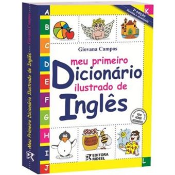Meu Primeiro Dicionário Ilustrado De Inglês - 1