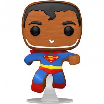 Funko Pop! DC Gingerbread Superman Holiday 443 - 1