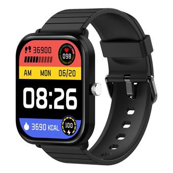 Smartwatch Celly TRAINERMATE2BK | Preto - 1