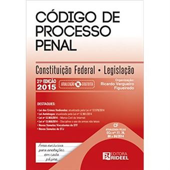 Código De Processo Penal - 1